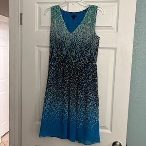 Ann Taylor Watercolor Dress